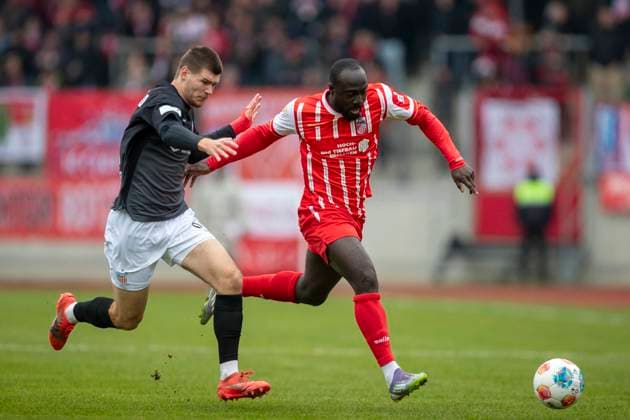 Football, RL Nordost, Rot-Weiß Erfurt - FSV Zwickau