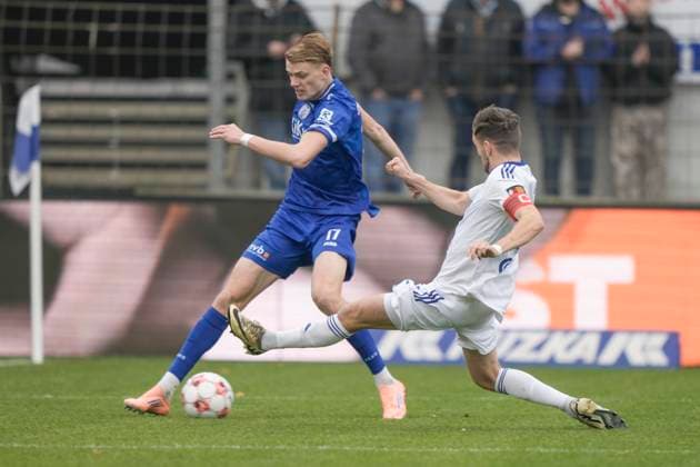 Football, RL Nord, SV Meppen - Kickers Emden