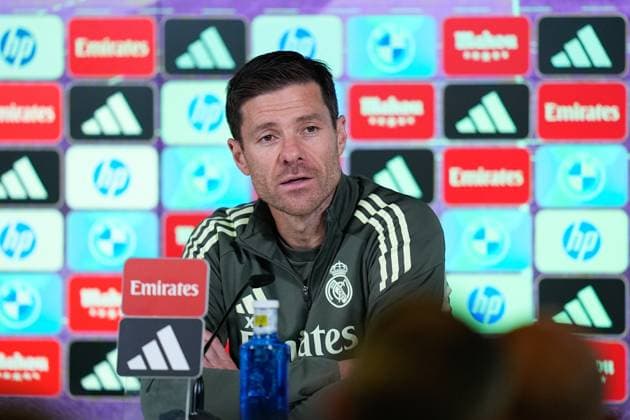 Football, Spain, Real Madrid, Press conference