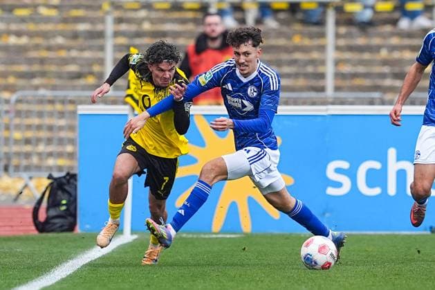 Football, RL West, Borussia Dortmund II - FC Schalke 04 II