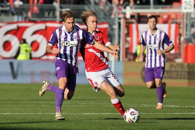 Football, 3rd division, Energie Cottbus - VfL Osnabrück