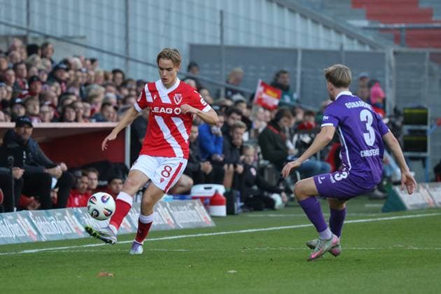 8 Lukas Michelbrink Energie Cottbus, l Football 3 Liga 2025 2026 FC Energie Cottbus VfL Osnabrück