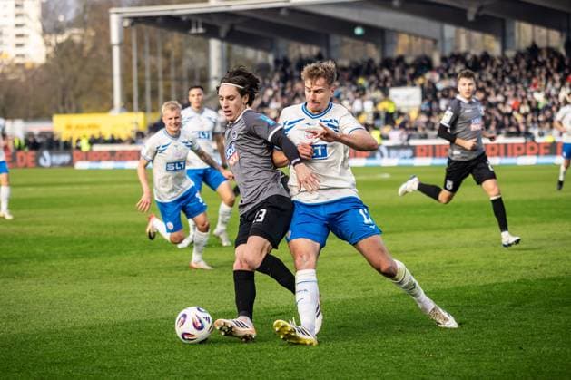 Football, 3rd League, SSV Ulm 1846 Football - Hansa Rostock