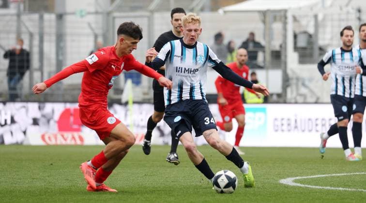 Football, RL Südwest, Stuttgarter Kickers - FC-Astoria Walldorf