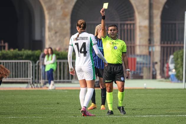 Giovanni Castellano during Inter - FC Internazionale vs US Sassuolo, Italian football Serie A Women match in Sesto San Giovanni (MI), Italy, November 08 2025  Copyright: xRobertaxCorradin IPAxSportx xipa-agency.netx xx IPA_67686952 IPA_Agency_IPA67686952