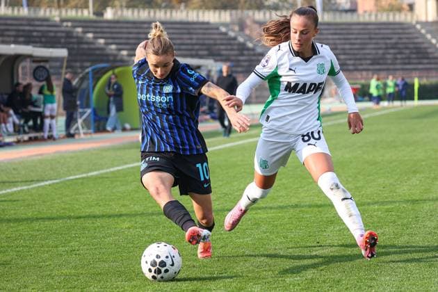 Football, Women, Italy, Inter Milan - US Sassuolo Calcio