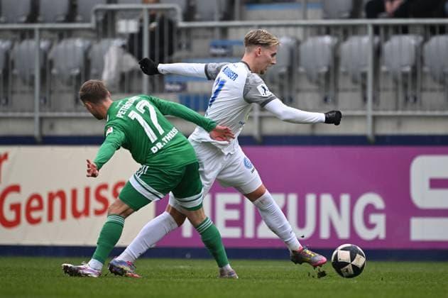 Football, RL Südwest, Bayern Alzenau - FC 08 Homburg