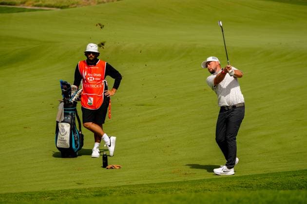 Golf, HSBC Championship in Abu Dhabi