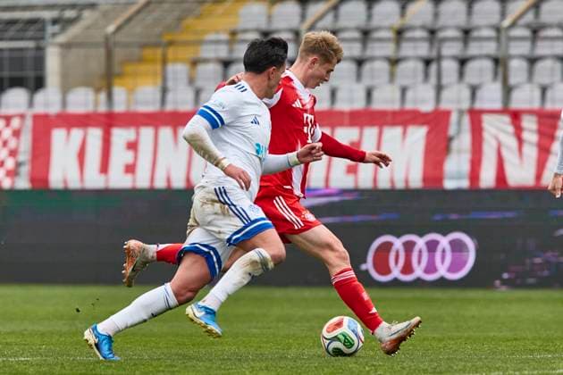 Football, RL Bayern, Bayern Munich II - Viktoria Aschaffenburg