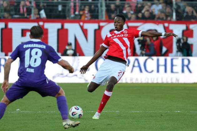 2 King Manu Energie Cottbus, r Football 3 Liga 2025 2026 FC Energie Cottbus VfL Osnabrück