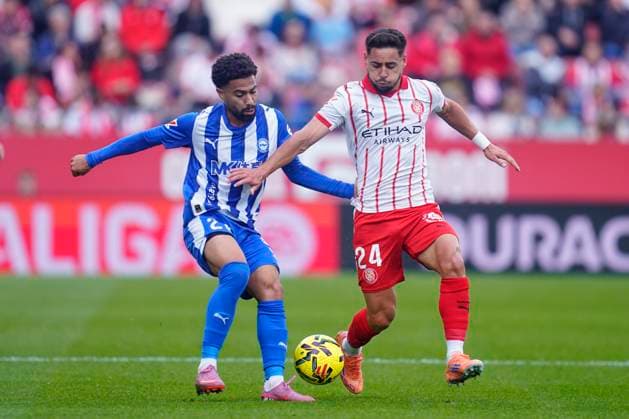 Football, Spain, FC Girona - Deportivo Alaves