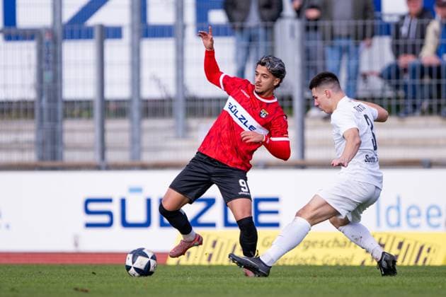 Football, RL Südwest, TSG Balingen - TSV Schott Mainz