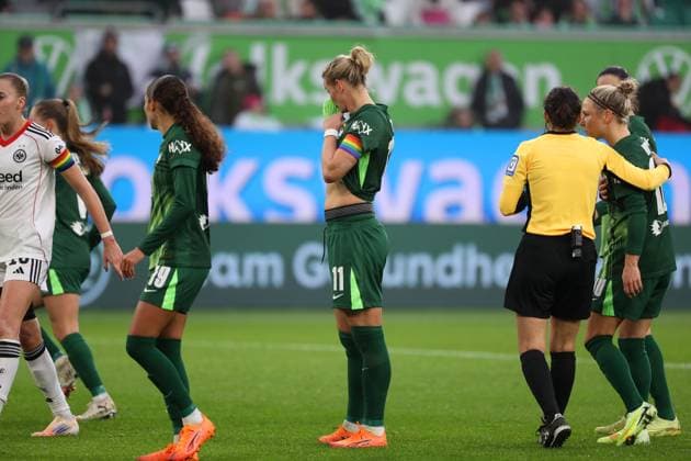 VfL Frankfurt, BL Frauen Wolfsburg, 08 11 2025, FUßBALL VfL Wolfsburg vs Eintracht Frankfurt, Google Pixel Frauen Bundesliga, Saison 2025 26 Alexandra Popp VfL Wolfsburg Wolfsburg