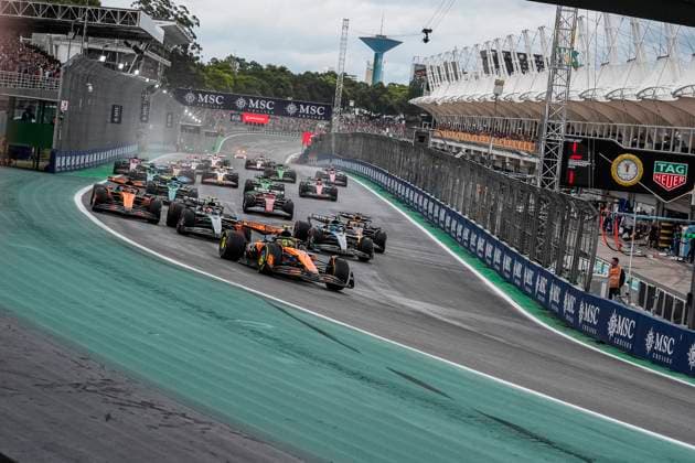 Formula 1, GP Brazil in Sao Paulo, sprint race