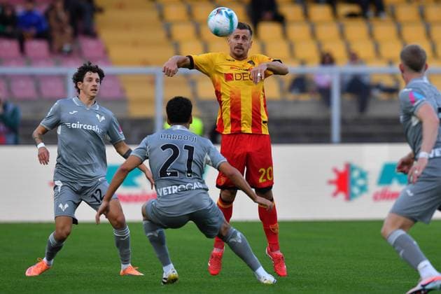 Football, Italy, US Lecce - Hellas Verona