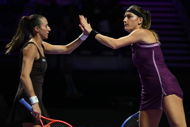 Tennis, WTA Finals in Riyadh, doubles final