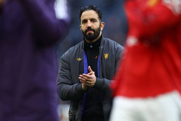 Football, Manchester United part ways with coach Ruben Amorim, archive pictures