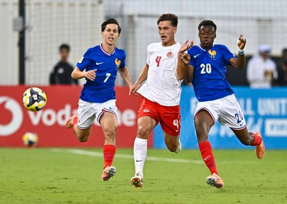 Football, U17 World Cup, France - Canada