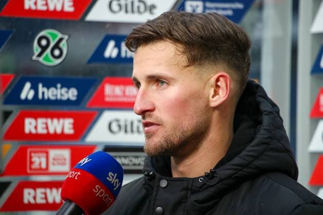 Germany Soccer 2 Bundesliga 2025 26, 12 Matchday Hannover 96 vs SV Darmstadt 98 Heinz von Heiden Arena Stadion Hannover Nahuel Noll Hannover 96, 1 Hannover Copyright: xAymanxAlahmedx