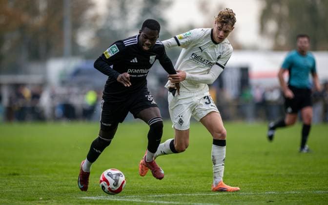 Football, RL West, 1. FC Bocholt - Borussia Mönchengladbach II