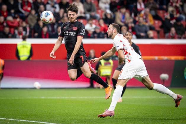 Football, 1. BL, Bayer 04 Leverkusen - 1. FC Heidenheim