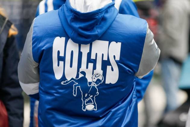 American Football, NFL, Berlin Game, Indianapolis Colts Fanzone at Potsdamer Platz