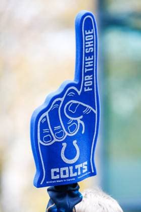 NFL Fanzone of the Indianapolis Colts in Berlin Berlin, 08 11 2025 NFL Fanzone of the Indianapolis Colts at Potsdamer Platz in Berlin Photo Matthias Gränzdörfer Berlin Copyright: xMatthiasxGränzdörferx