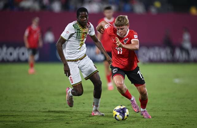 Football, U17 World Cup, Mali - Austria