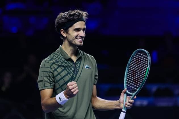 Moselle Open : tournoi de tennis, à Metz PHOTOPQR LE REPUBLICAIN LORRAIN Hugo AZMANI ; Metz ; 08 11 2025 ; Moselle Open : 22e édition du tournoi de tennis, aux Arènes, à Metz; Quentin Halys (FRA) et Pierre-Hugues Herbert (FRA) remporte la finale double. Metz Moselle Lorraine France  Copyright: xPHOTOPQR LExREPUBLICAINxLORRAIN xHugoxAZMANIx 20251108RBL5496 20251108RBL5496