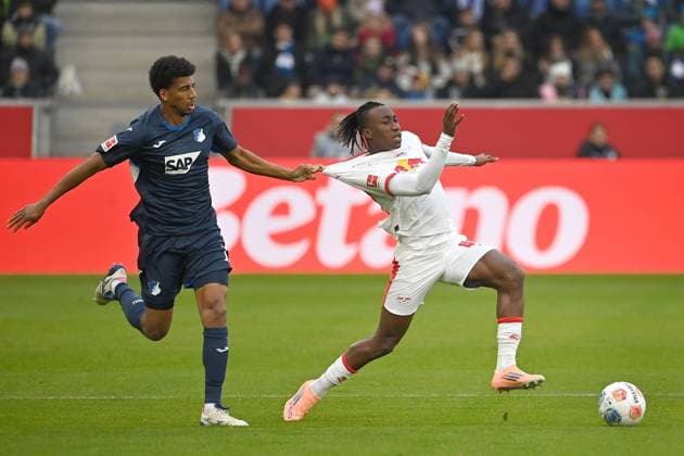Football, 1. BL, TSG Hoffenheim - RB Leipzig