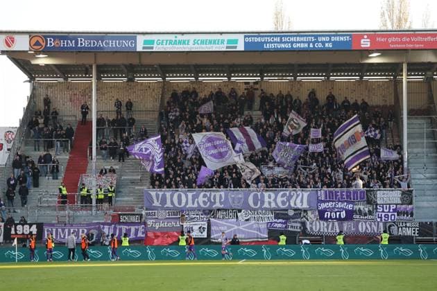Osnabrück fans Football 3 Liga 2025 2026 FC Energie Cottbus VfL Osnabrück