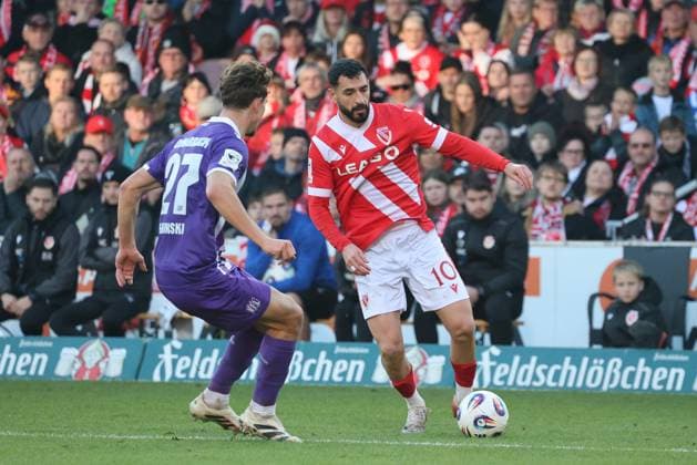10 Tolcay Cigerci Energie Cottbus, r Football 3 Liga 2025 2026 FC Energie Cottbus VfL Osnabrück