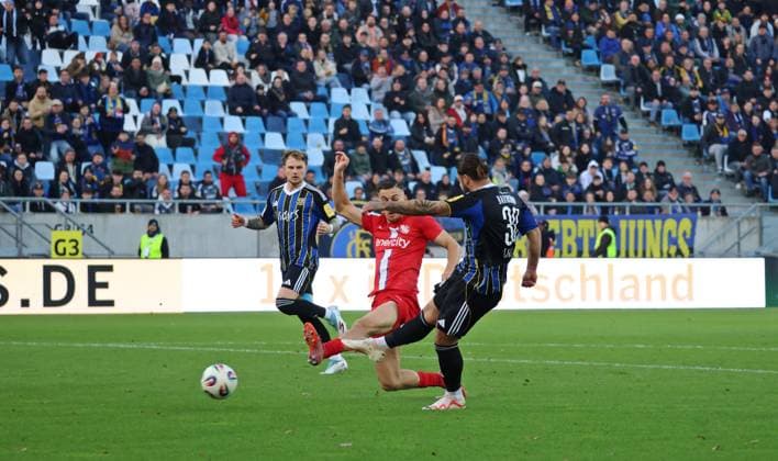 Football, 3rd division, 1. FC Saarbrücken - TSV Havelse
