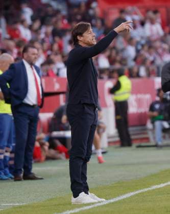 Spanish La Liga EA Sports soccer match Sevilla vs Osasuna at Sanchez Pizjuan stadium in Sevilla, Spain, 08 November 2025 JORNADA 12 LIGA EA SPORTS 900 Cordon Press  900 CordonxPress LOF - Sevilla vs Osasuna