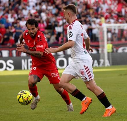 Spanish La Liga EA Sports soccer match Sevilla vs Osasuna at Sanchez Pizjuan stadium in Sevilla, Spain, 08 November 2025 JORNADA 12 LIGA EA SPORTS 900 Cordon Press  900 CordonxPress LOF - Sevilla vs Osasuna