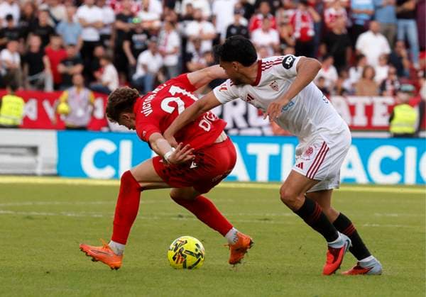Spanish La Liga EA Sports soccer match Sevilla vs Osasuna at Sanchez Pizjuan stadium in Sevilla, Spain, 08 November 2025 JORNADA 12 LIGA EA SPORTS 900 Cordon Press  900 CordonxPress LOF - Sevilla vs Osasuna