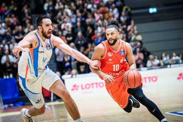Basketball, BBL, Science City Jena - Chemnitz 99ers