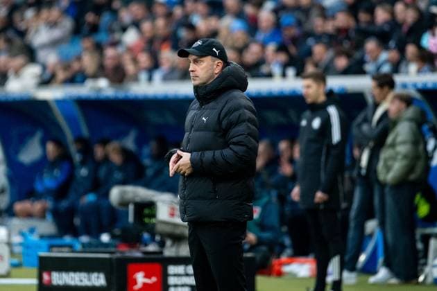 Ole Werner RB Leipzig, Trainer , GER, TSG 1899 Hoffenheim vs RB Leipzig, Fussball Bundesliga, 10 Spieltag, Saison 2025 2026, 07 11 2025 DFB DFL regulations prohibit any use of photographs as image sequences and or quasi video GER, TSG 1899 Hoffenheim vs RB Leipzig, Fussball Bundesliga, 10 Spieltag, Saison 2025 2026, 07 11 2025 Sinsheim Copyright: xEibner-Pressefoto Memmlerx EP_MMR