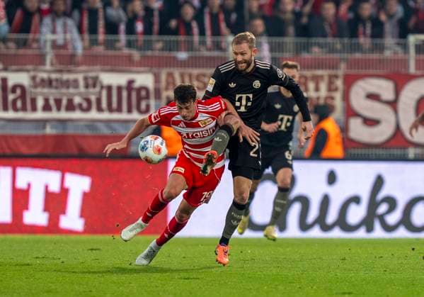 Football, 1. BL, 1. FC Union Berlin - Bayern Munich