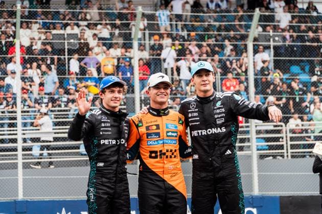 Formula 1, GP Brazil in Sao Paulo, Lando Norris wins the sprint race