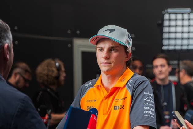 Formula?1?MSC?Cruises?Grande?Prêmio?de?São?Paulo?2025 Gabriela Testa OVERTAKE MAXPPP - São?Paulo 08 11 2025 81 PIASTRI Oscar (aus), McLaren F1 Team, portrait at the Formula 1 MSC Cruises Grande Prêmio de São Paulo 2025, the 21st round of the 2025 FIA Formula 1 World Championship, WM, Weltmeisterschaft at the Autódromo José Carlos Pace in São Paulo, interlaces, Brazil, from 6 to 9 November 2025 São?Paulo Autódromo José?Carlos?Pace, Interlagos Brazil  Copyright: xOVERTAKE MAXPPPxGabrielaxTestax OVT202511085766 OVT202511085766