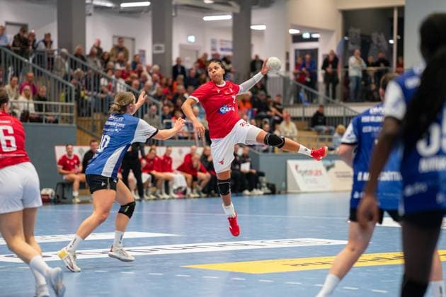 Handball, Women, EHF European League, HSG Blomberg Lippe - Valur Reykjavik