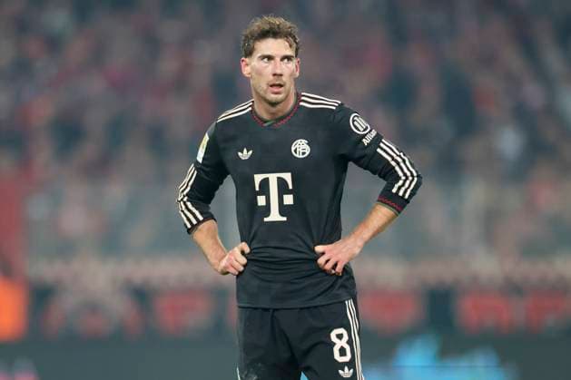 Leon Goretzka (FC Bayern Muenchen) schaut enttaeuscht, Bundesliga, 1. FC Union Berlin v FC Bayern München, Stadion An der Alten Försterei am 08. November 2025 in Berlin, Deutschland. (Foto von Marco Steinbrenner DeFodi Images) Leon Goretzka (FC Bayern Muenchen) looks dejected, Bundesliga, 1. FC Union Berlin v FC Bayern München, Stadion An der Alten Försterei, November 8, 2025 in Berlin, Germany. (Photo by Marco Steinbrenner DeFodi Images) DFL regulations prohibit any use of photographs as image sequences and or quasi-video. Leon Goretzka FC Bayern Muenchen looks dejected, Bundesliga, 1 FC Union Berlin v FC Bayern München, Stadion An der Alten Försterei, November 8, 2025 in Berlin, Germany Photo by Marco Steinbrenner DeFodi Images Leon Goretzka FC Bayern Muenchen looks dejected, Bundesliga, 1 FC Union Berlin v FC Bayern München, Stadion An der Alten Försterei, November 8, 2025 in Berlin, Germany Photo by Marco Steinbrenner DeFodi Images DFL regulations prohibit any use of photographs as image sequences and or quasi video