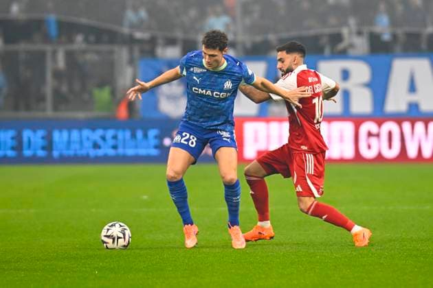 Football, France, Olympique Marseille - Stade Brest