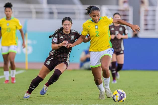 Football, Women, U17 World Cup, Brazil - Mexico