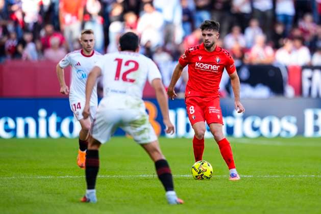 Football, Spain, FC Sevilla - CA Osasuna