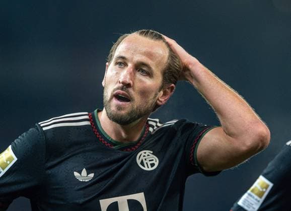 Soccer, Men, Season 2025 2026, 1 Bundesliga 10 Matchday , 1 FC Union Berlin FC Bayern Munich, Harry Kane Bayern Munich , Disappointment after the final whistle, 08 11 2025, Copyright: xSebastianxRäppold MatthiasxKochx