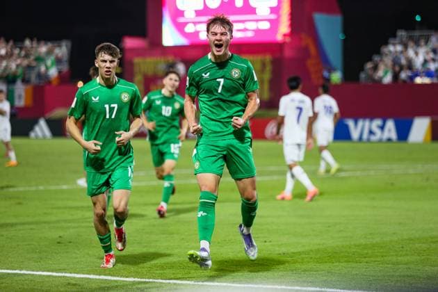 Football, U17 World Cup, Ireland - Uzbekistan