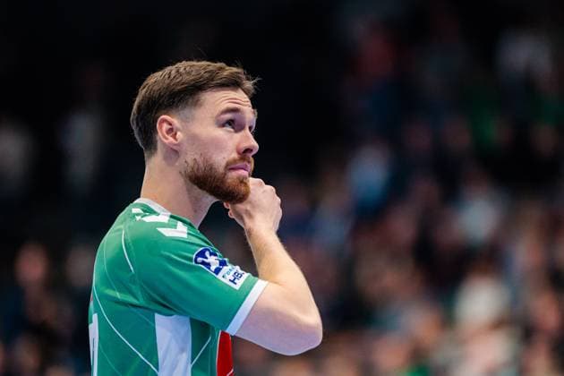 Max Staar GWD Minden, 27 GER, GWD Minden vs MT Melsungen, Handball, 1 Bundesliga, Matchday 11, Season 2025 2026, 08 11 2025 GER, GWD Minden vs MT Melsungen, Handball, 1 Bundesliga, Matchday 11, Season 2025 2026, 08 11 2025 Luebbecke Copyright: xEibner-Pressefoto JanxRollingerx EP_JSK