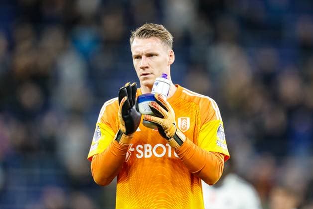 Everton v Fulham Premier League Fulham goalkeeper Bernd Leno after the Premier League match at the Hill Dickson Stadium, Liverpool UK Newspapers OUT Copyright: xMaxxTomlinsonx FIL-22480-0093
